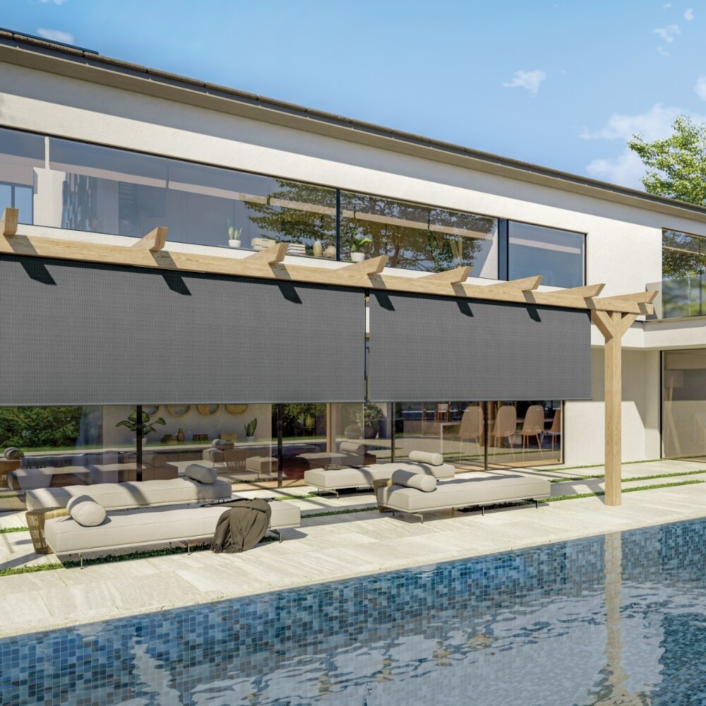 Coolaroo: Signature+ with HeatShield Exterior Roller Shades